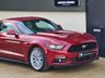 USED 2018 18 FORD MUSTANG 2.3 ECOBOOST 2d 313 BHP RARE GREY LEATHER GREAT SPEC