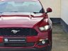 USED 2018 18 FORD MUSTANG 2.3 ECOBOOST 2d 313 BHP RARE GREY LEATHER GREAT SPEC