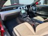 USED 2018 18 FORD MUSTANG 2.3 ECOBOOST 2d 313 BHP RARE GREY LEATHER GREAT SPEC