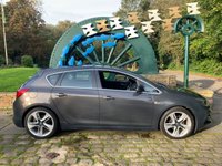 USED 2015 15 VAUXHALL ASTRA 1.6 LIMITED EDITION 5d 115 BHP STUNNING 2015 VAUXHALL ASTRA 1.6 - LOW MILEAGE - GREAT SPEC 'LIMITED EDITION' - FULL HEATED LEATHER - 1 FORMER KEEPER - FULL SERVICE HISTORY - FREE 12 MONTHS WARRANTY / BREAKDOWN RECOVERY INCLUDED