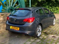 USED 2015 15 VAUXHALL ASTRA 1.6 LIMITED EDITION 5d 115 BHP STUNNING 2015 VAUXHALL ASTRA 1.6 - LOW MILEAGE - GREAT SPEC 'LIMITED EDITION' - FULL HEATED LEATHER - 1 FORMER KEEPER - FULL SERVICE HISTORY - FREE 12 MONTHS WARRANTY / BREAKDOWN RECOVERY INCLUDED