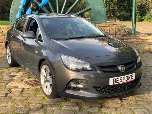 2015 15 Vauxhall Astra 1.6 LIMITED EDITION 5d 115 BHP