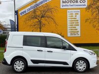USED 2019 19 FORD TRANSIT CONNECT 1.5 220 TREND D/CAB ECOBLUE TDCI 100 BHP Direct to us from lease company