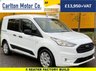 USED 2019 19 FORD TRANSIT CONNECT 1.5 220 TREND D/CAB ECOBLUE TDCI 100 BHP Direct to us from lease company