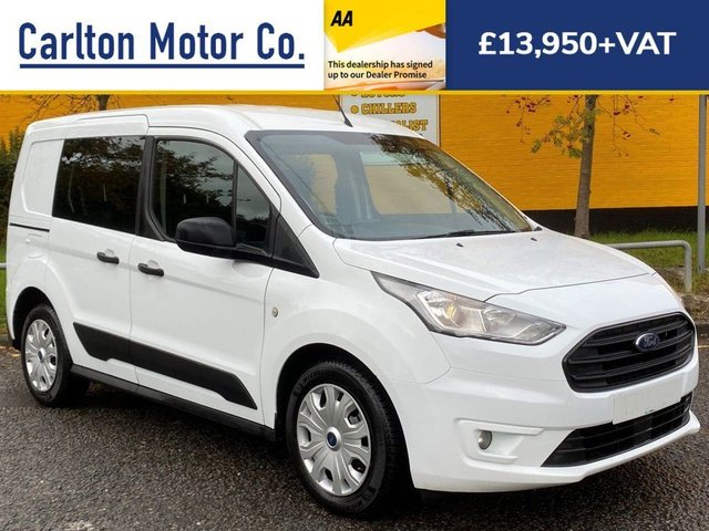 2019 19 Ford Transit Connect 1.5 220 TREND D/CAB ECOBLUE TDCI 100 BHP