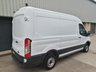 USED 2017 67 FORD TRANSIT 2.0 290 L2 H2 P/V 129 BHP PANEL VAN Part Service History, Euro 6