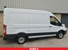 USED 2017 67 FORD TRANSIT 2.0 290 L2 H2 P/V 129 BHP PANEL VAN Part Service History, Euro 6