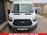 USED 2017 67 FORD TRANSIT 2.0 290 L2 H2 P/V 129 BHP PANEL VAN Part Service History, Euro 6