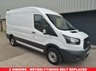 USED 2017 67 FORD TRANSIT 2.0 290 L2 H2 P/V 129 BHP PANEL VAN Part Service History, Euro 6