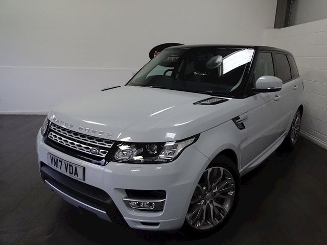 2017 17 Land Rover Range Rover Sport 3.0 SDV6 HSE 5d 306 BHP