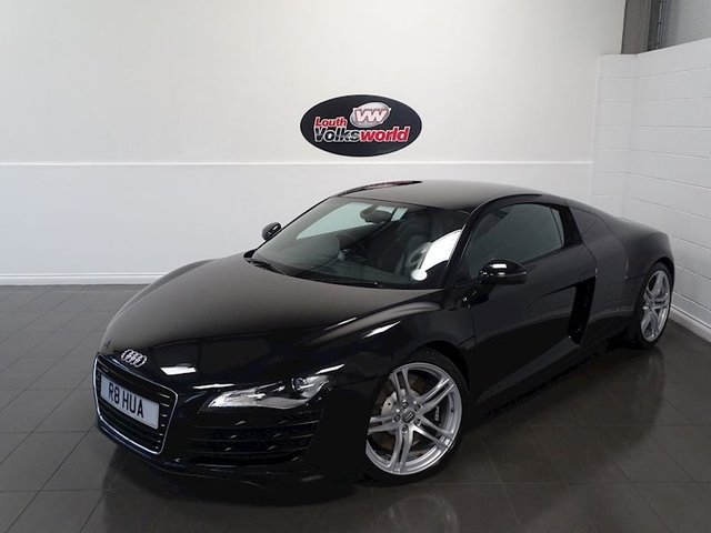 2008 R Audi R8 4.2 QUATTRO 2d 420 BHP