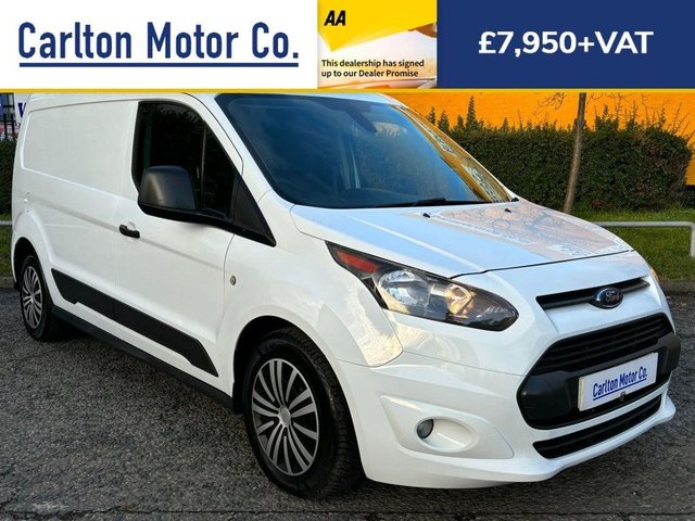 2017 67 Ford Transit Connect 1.5 210 TREND L2 LWB P/V 100 BHP