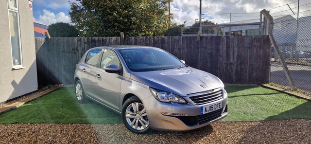 2015 15 Peugeot 308 1.6 BLUE HDI S/S ACTIVE 5d 120 BHP