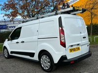USED 2019 68 FORD TRANSIT CONNECT 1.5 240 TREND TDCI 100 BHP [ MOBILE WORKSHOP ] VAN Stunning Example Throughout