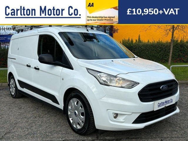 2019 68 Ford Transit Connect 1.5 240 TREND TDCI 100 BHP [ MOBILE WORKSHOP ] VAN