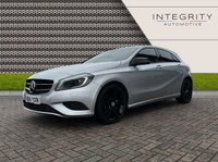USED 2014 14 MERCEDES-BENZ A-CLASS 2.1 A200 CDI SPORT 5d 136 BHP DAB RADIO - BLUETOOTH HANDSFREE - 18" ALLOY WHEELS - BI XENON HEADLAMPS - DARK TINTED REAR WINDOWS - NIGH PACKAGE - CLIMATE CONTROL - USB INPUT