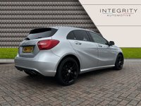 USED 2014 14 MERCEDES-BENZ A-CLASS 2.1 A200 CDI SPORT 5d 136 BHP DAB RADIO - BLUETOOTH HANDSFREE - 18" ALLOY WHEELS - BI XENON HEADLAMPS - DARK TINTED REAR WINDOWS - NIGH PACKAGE - CLIMATE CONTROL - USB INPUT