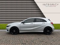 USED 2014 14 MERCEDES-BENZ A-CLASS 2.1 A200 CDI SPORT 5d 136 BHP DAB RADIO - BLUETOOTH HANDSFREE - 18" ALLOY WHEELS - BI XENON HEADLAMPS - DARK TINTED REAR WINDOWS - NIGH PACKAGE - CLIMATE CONTROL - USB INPUT