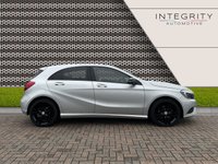 USED 2014 14 MERCEDES-BENZ A-CLASS 2.1 A200 CDI SPORT 5d 136 BHP DAB RADIO - BLUETOOTH HANDSFREE - 18" ALLOY WHEELS - BI XENON HEADLAMPS - DARK TINTED REAR WINDOWS - NIGH PACKAGE - CLIMATE CONTROL - USB INPUT