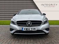 USED 2014 14 MERCEDES-BENZ A-CLASS 2.1 A200 CDI SPORT 5d 136 BHP DAB RADIO - BLUETOOTH HANDSFREE - 18" ALLOY WHEELS - BI XENON HEADLAMPS - DARK TINTED REAR WINDOWS - NIGH PACKAGE - CLIMATE CONTROL - USB INPUT