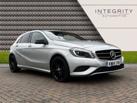 USED 2014 14 MERCEDES-BENZ A-CLASS 2.1 A200 CDI SPORT 5d 136 BHP DAB RADIO - BLUETOOTH HANDSFREE - 18" ALLOY WHEELS - BI XENON HEADLAMPS - DARK TINTED REAR WINDOWS - NIGH PACKAGE - CLIMATE CONTROL - USB INPUT