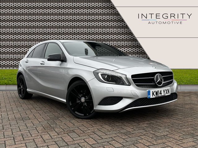 2014 14 Mercedes-Benz A-Class 2.1 A200 CDI SPORT 5d 136 BHP