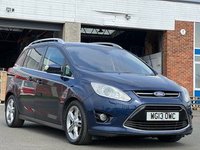USED 2013 13 FORD GRAND C-MAX 1.0 TITANIUM X 5d 124 BHP TIMING BELT AND WATER PUMP CHANGED+