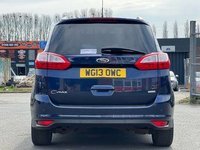 USED 2013 13 FORD GRAND C-MAX 1.0 TITANIUM X 5d 124 BHP TIMING BELT AND WATER PUMP CHANGED+
