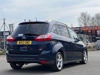 USED 2013 13 FORD GRAND C-MAX 1.0 TITANIUM X 5d 124 BHP TIMING BELT AND WATER PUMP CHANGED+