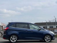 USED 2013 13 FORD GRAND C-MAX 1.0 TITANIUM X 5d 124 BHP TIMING BELT AND WATER PUMP CHANGED+