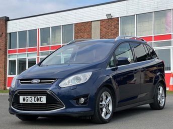 View our Ford Grand C-Max 1.0 TITANIUM X 5d 124 BHP