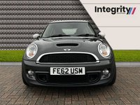 USED 2012 62 MINI HATCH COOPER 1.6 COOPER S 3d 184 BHP BI XENON HEADLAMPS - BLUETOOTH HANDSFREE - USB INTERFACE - CHILI PACK - MULTIFUNCTION STEERING WHEEL - FRONT FOG LIGHTS - 17" ALLOYS