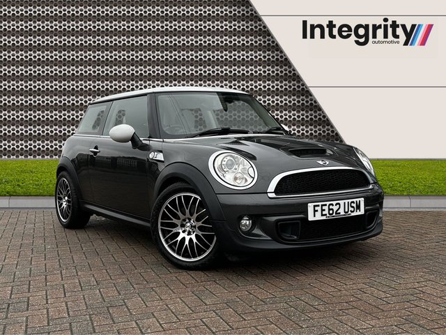 2012 62 MINI Hatch Cooper 1.6 COOPER S 3d 184 BHP