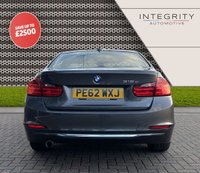 USED 2012 62 BMW 3 SERIES 2.0 318D LUXURY 4d 141 BHP 