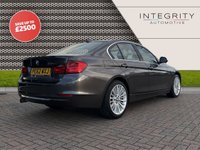 USED 2012 62 BMW 3 SERIES 2.0 318D LUXURY 4d 141 BHP 