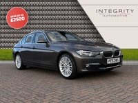 USED 2012 62 BMW 3 SERIES 2.0 318D LUXURY 4d 141 BHP 