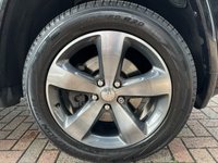 USED 2014 64 JEEP GRAND CHEROKEE 3.0 V6 CRD OVERLAND 5d 247 BHP PAN ROOF/NAPPA LEATHER