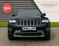 USED 2014 64 JEEP GRAND CHEROKEE 3.0 V6 CRD OVERLAND 5d 247 BHP PAN ROOF/NAPPA LEATHER