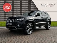 USED 2014 64 JEEP GRAND CHEROKEE 3.0 V6 CRD OVERLAND 5d 247 BHP PAN ROOF/NAPPA LEATHER