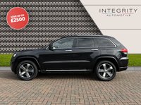 USED 2014 64 JEEP GRAND CHEROKEE 3.0 V6 CRD OVERLAND 5d 247 BHP PAN ROOF/NAPPA LEATHER