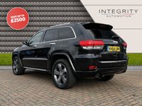 USED 2014 64 JEEP GRAND CHEROKEE 3.0 V6 CRD OVERLAND 5d 247 BHP PAN ROOF/NAPPA LEATHER