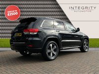 USED 2014 64 JEEP GRAND CHEROKEE 3.0 V6 CRD OVERLAND 5d 247 BHP PAN ROOF/NAPPA LEATHER