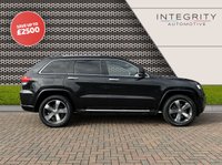 USED 2014 64 JEEP GRAND CHEROKEE 3.0 V6 CRD OVERLAND 5d 247 BHP PAN ROOF/NAPPA LEATHER