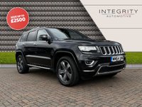 USED 2014 64 JEEP GRAND CHEROKEE 3.0 V6 CRD OVERLAND 5d 247 BHP PAN ROOF/NAPPA LEATHER