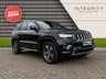 USED 2014 64 JEEP GRAND CHEROKEE 3.0 V6 CRD OVERLAND 5d 247 BHP PAN ROOF/NAPPA LEATHER