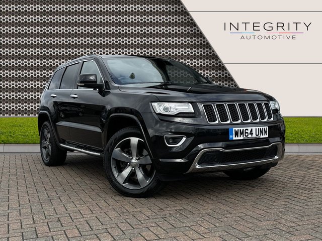 2014 64 Jeep Grand Cherokee 3.0 V6 CRD OVERLAND 5d 247 BHP