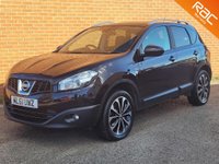 USED 2011 61 NISSAN QASHQAI 1.5 N-TEC DCI  5d 110 BHP 360 ALL AROUND CAMERA