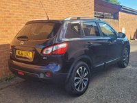 USED 2011 61 NISSAN QASHQAI 1.5 N-TEC DCI  5d 110 BHP 360 ALL AROUND CAMERA