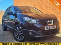USED 2011 61 NISSAN QASHQAI 1.5 N-TEC DCI  5d 110 BHP 360 ALL AROUND CAMERA
