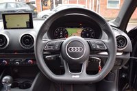 USED 2017 67 AUDI S3 2.0 S3 TFSI QUATTRO BLACK EDITION 4d 306 BHP 1 OWNER / DIGITAL DASH